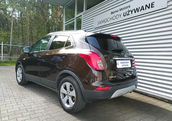 Opel Mokka cena 59900 przebieg: 82799, rok produkcji 2016 z Poznań małe 667